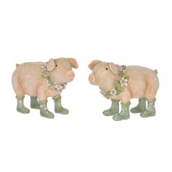 Malac gumicsizmában 11,5x4x8cm