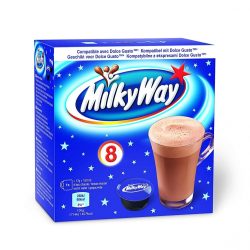 Milky Way forró csoki kapszula 8x17g
