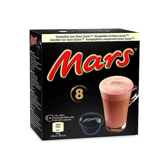 Mars forró csoki kapszula 8x17g