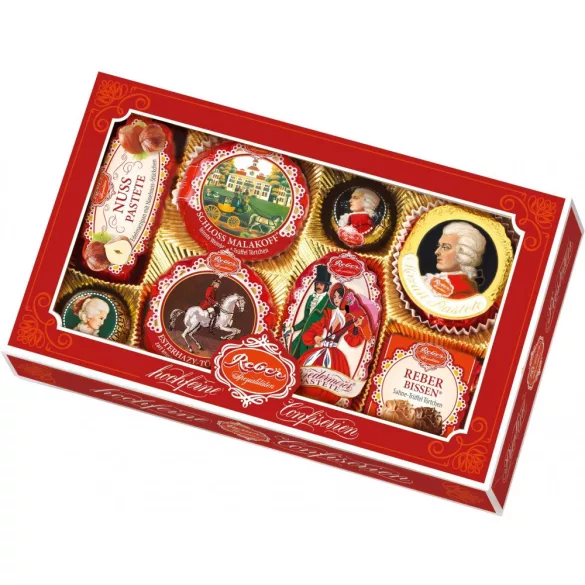 Mozart Reber Specialitetenkass 285g