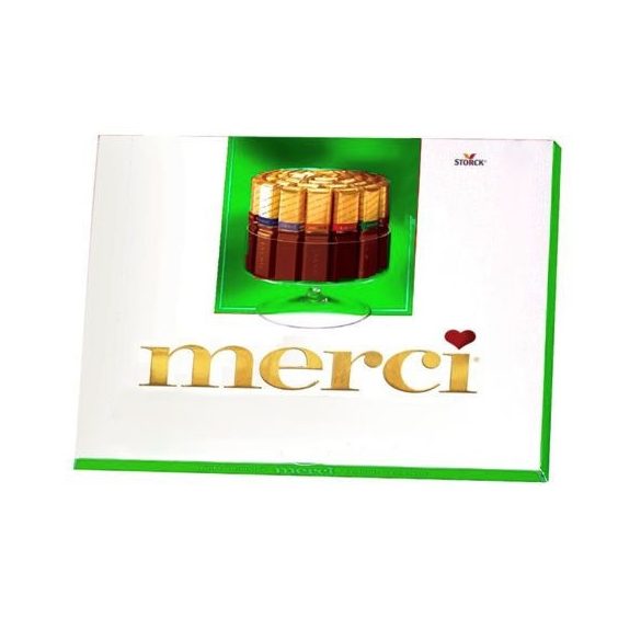 Merci Zöld (mandula) 250g