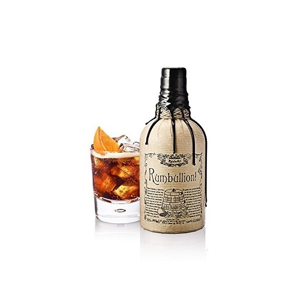 Rumbullion spiced rum 0,7l