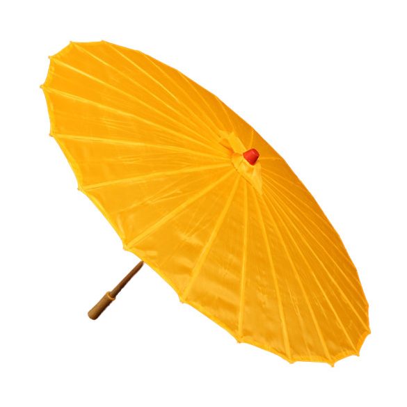 Organza esernyő narancs átmérő 80cm