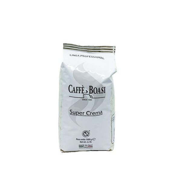 Boasi Caffé Super Crema szemes kávé 1kg