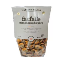 Madia farfalle tészta bazsalikomos 250gr