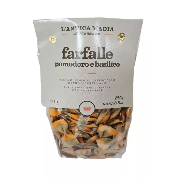 Madia farfalle tészta bazsalikomos 250gr