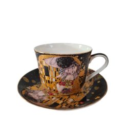 Gusztáv Klimt bögre+alátét 500ml