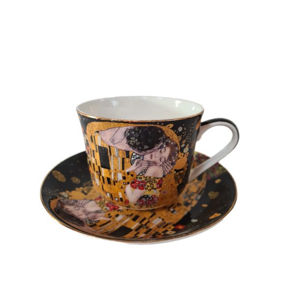 Gusztáv Klimt bögre+alátét 500ml
