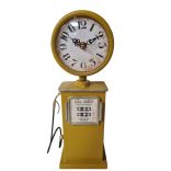 Óra asztali, elemes 34cm, több szín