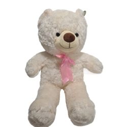 Plüss maci krém szín 100cm