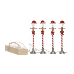 Kandeláber masnival műa. 4db-os 10,5cm