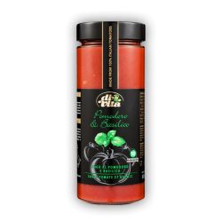 Divita bazsalikomos paradicsomszósz 600 g