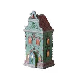 Mézeskalács ház led-es 34cm