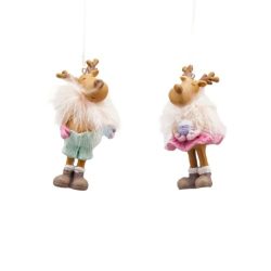 Szarvas fiú/lány 11cm 2 féle