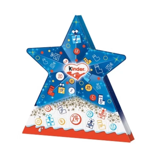 Adventi kalendárium kinder mix 149g