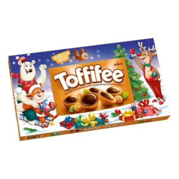 Toffifee karácsony 3x125g 375g