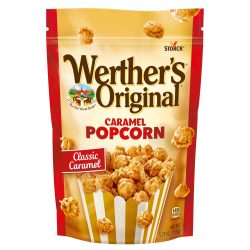 Werthers original caramel popcorn 140g