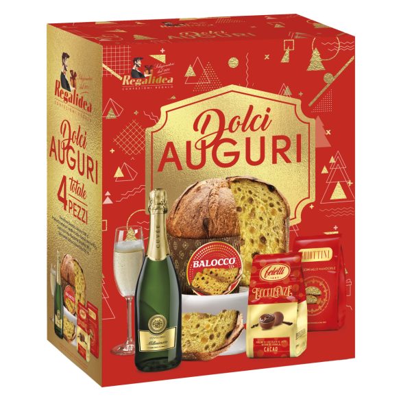 DOLCI ajándékcsomag habzóbor 2300g