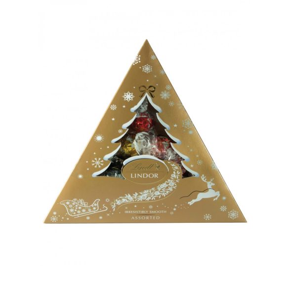 Lindt Karácsonyi válogatás 125g