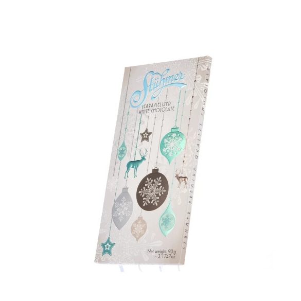 Stühmer karamellizált fehércsoki 90g