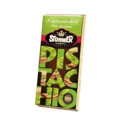 Stühmer fehércsoki pisztácia krémmel100g