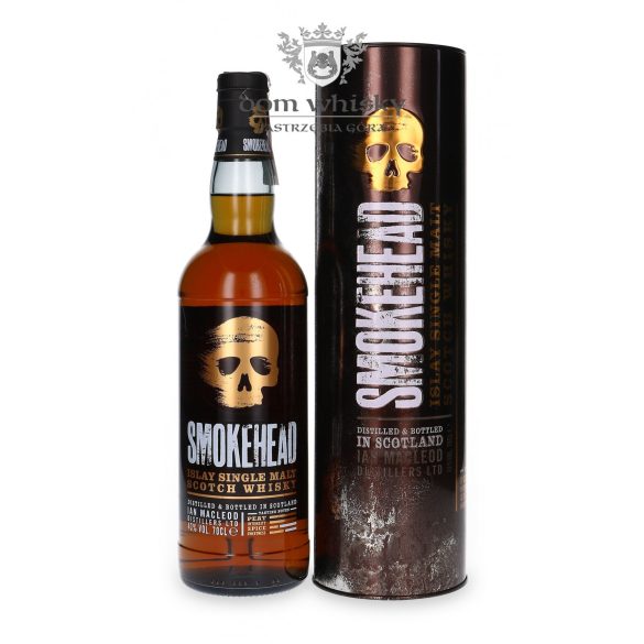 Smokehead whiskey 0,7L