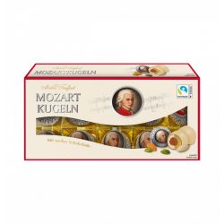 Mozart fehércsokis praliné 200g