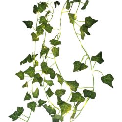 Nagy levelű girland 20 LED 190+30cm