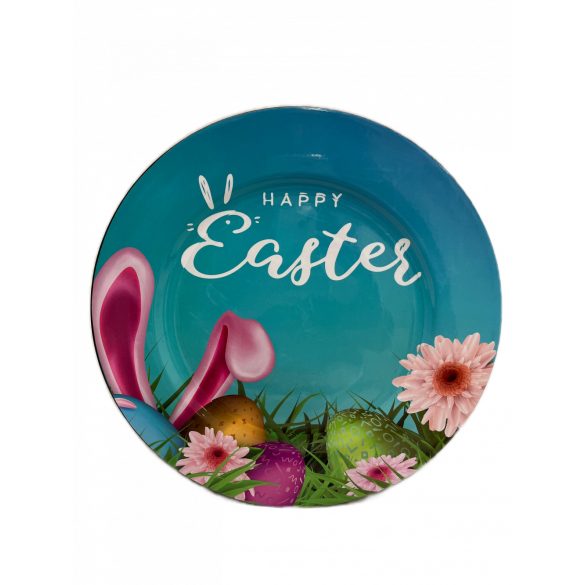 Tálca húsvéti kerek 32cm