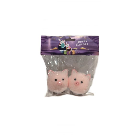 Húsvéti állatok 2db-os 6x6cm