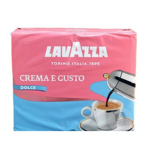 Lavazza Crema G. Dolce őrölt kávé 2x250g