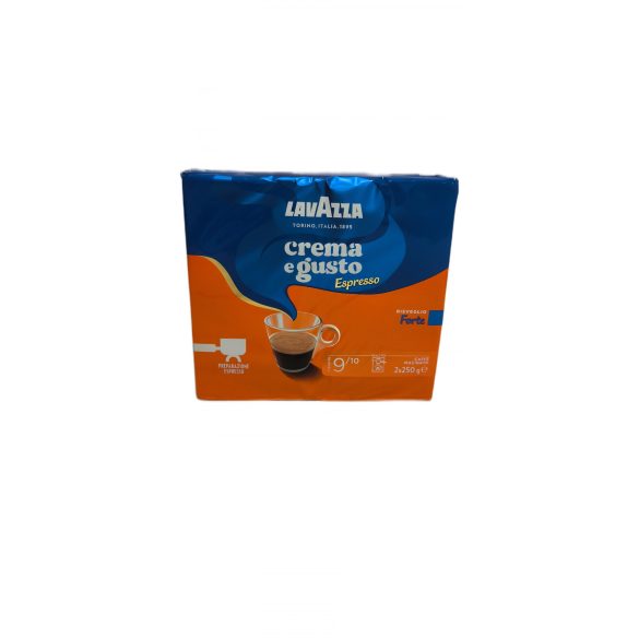 Lavazza Crema G. Forte őrölt kávé 2x250g