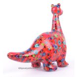 Dinoszaurusz kerámia persely 20x22cm