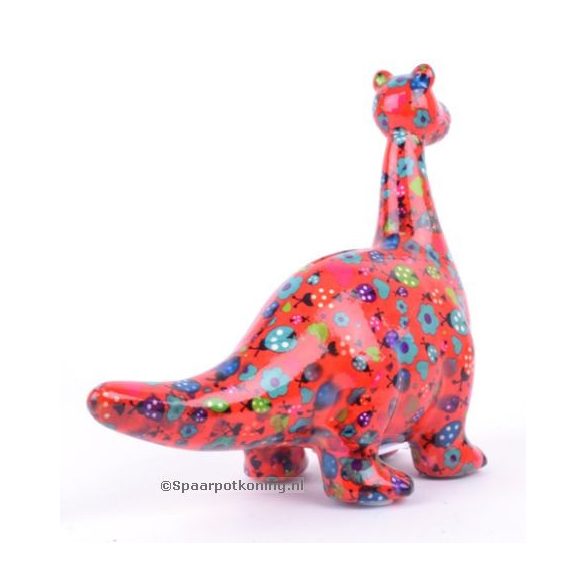 Dinoszaurusz kerámia persely 20x22cm