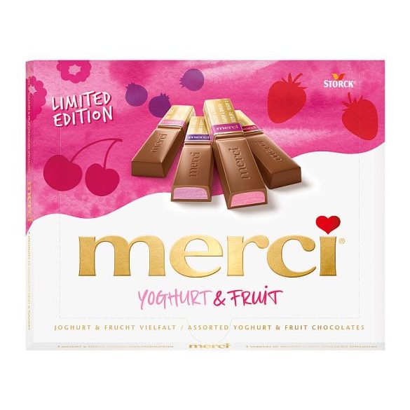 Merci yoghurt fruit limited 250g