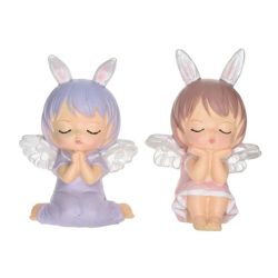 Tündér gyerek nyuszifüllel poly 11cm 2 féle