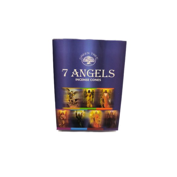 7 Angel füstölő kúp