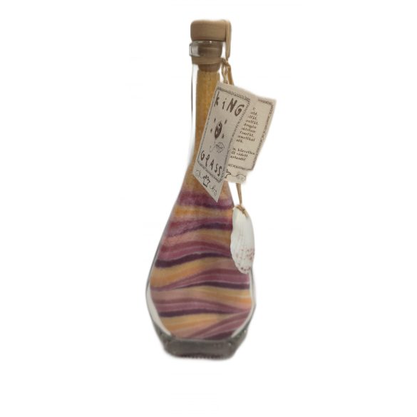 Fürdősó díszüvegben 200ml több féle