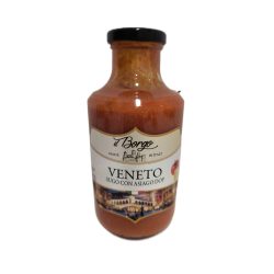Borgo parmezános paradicsomszósz 520 ml