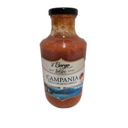 Borgo mazarellás paradicsomszósz 520ml
