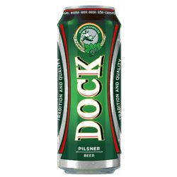 DOCK sör 4% doboz 0,5L