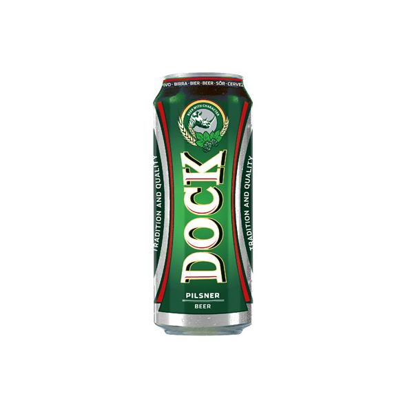 DOCK sör 4% doboz 0,5L