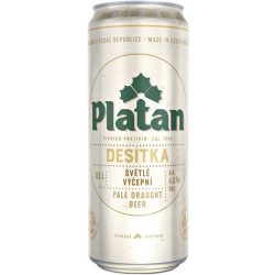 Platan 10 sör 4% doboz 0,5L