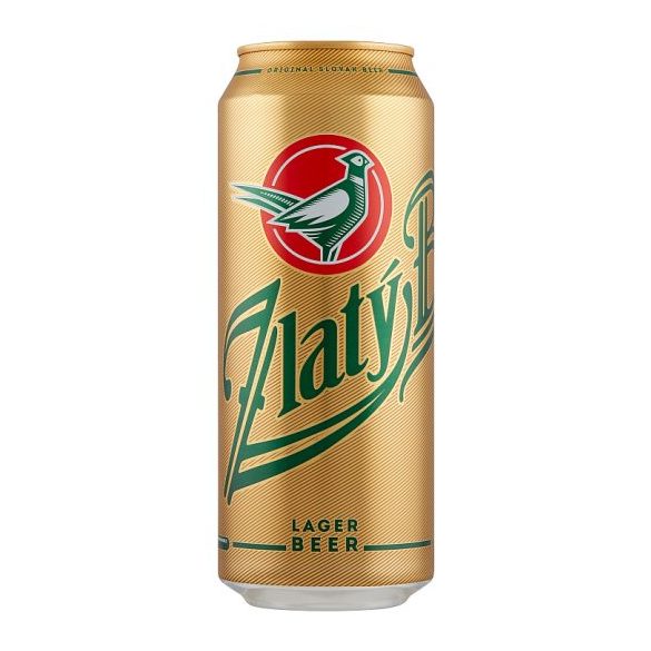 Zlaty Bazant sör 4,6% doboz 0,5L