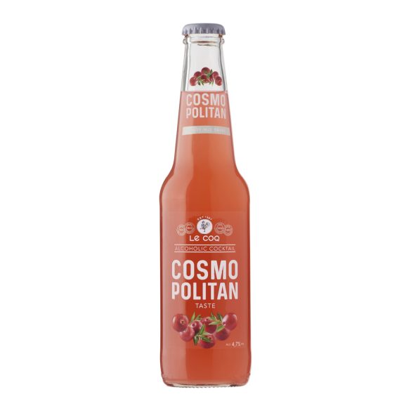 LE COQ Cosmopolitan kokt.4,7% üveg 0,33L