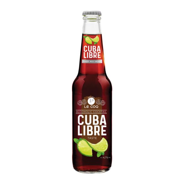 LE COQ Cuba Libre koktél 4,7% üveg 0,33L