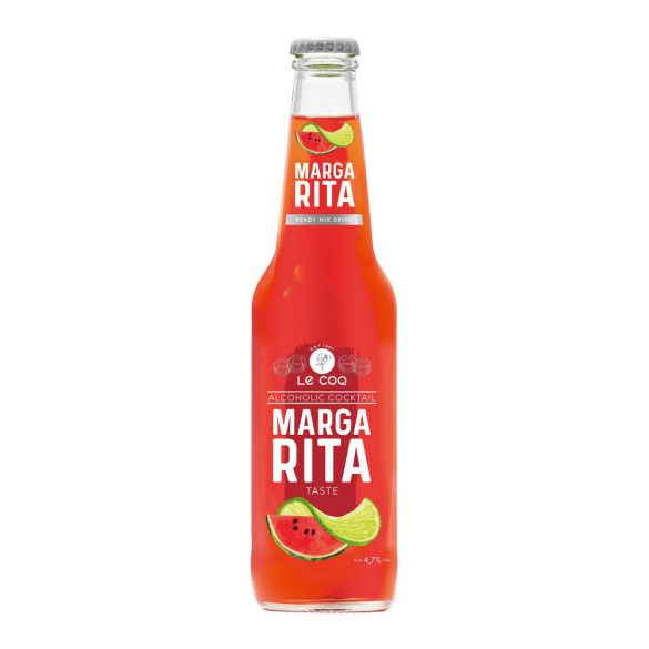 LE COQ Margarita koktél 4,7% üveg 0,33L