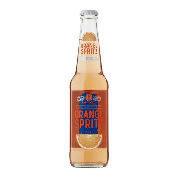 LE COQ Orange Spritz kokt.4,7% üveg0,33L