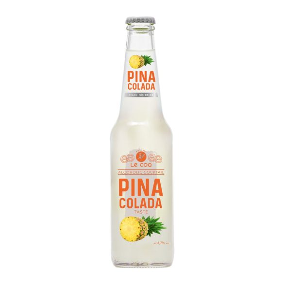 LE COQ Pina Colada koktél4,7% üveg 0,33L