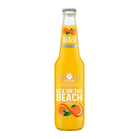 LE COQ Sex o.Beach koktél 4,7% üveg0,33L